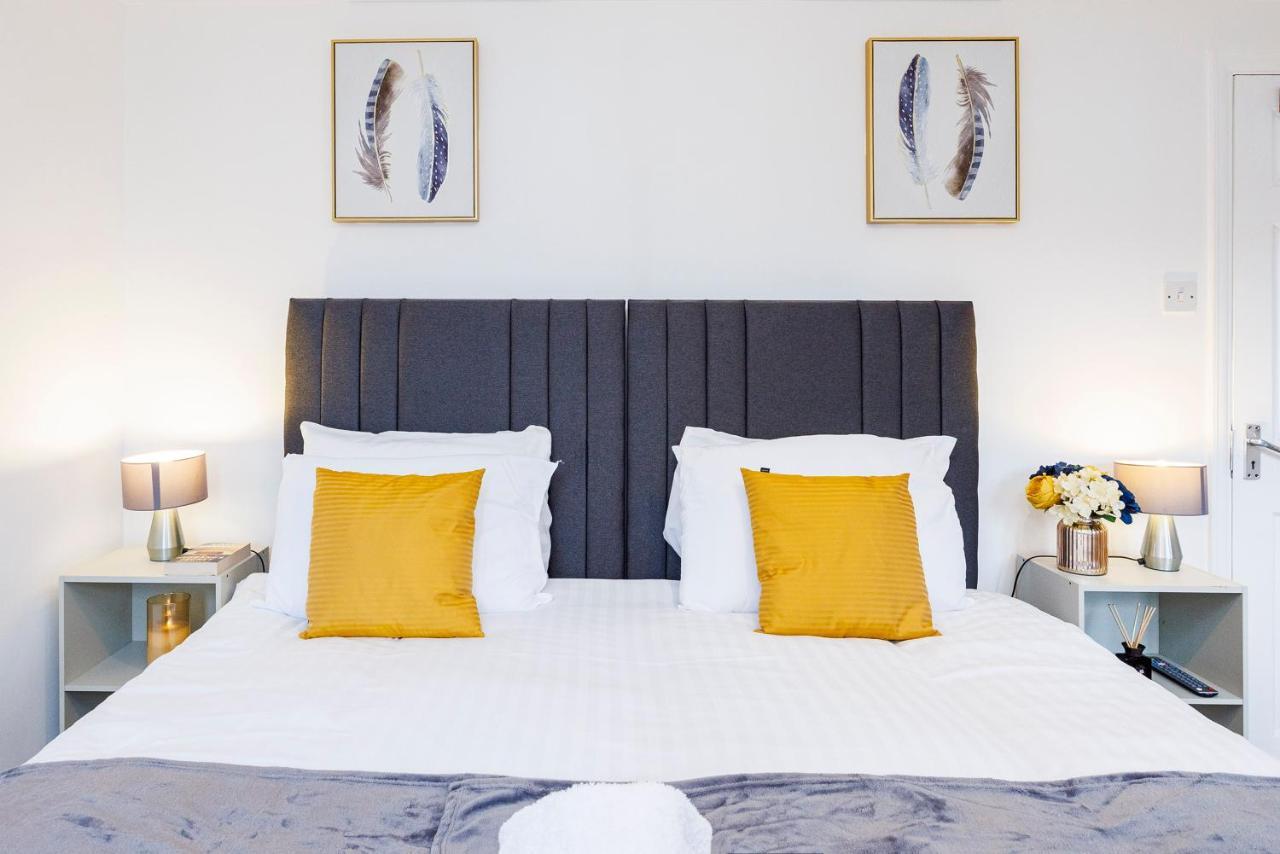 Lovely 2 Bd Hse With Parking Near Excel Londres Extérieur photo